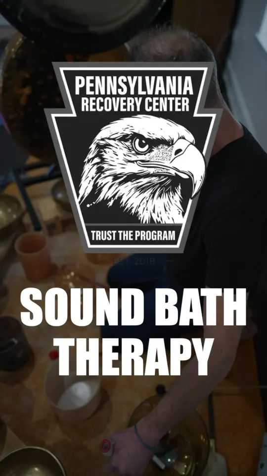 Pennsylvania Recovery Center sound bath therapy video poster