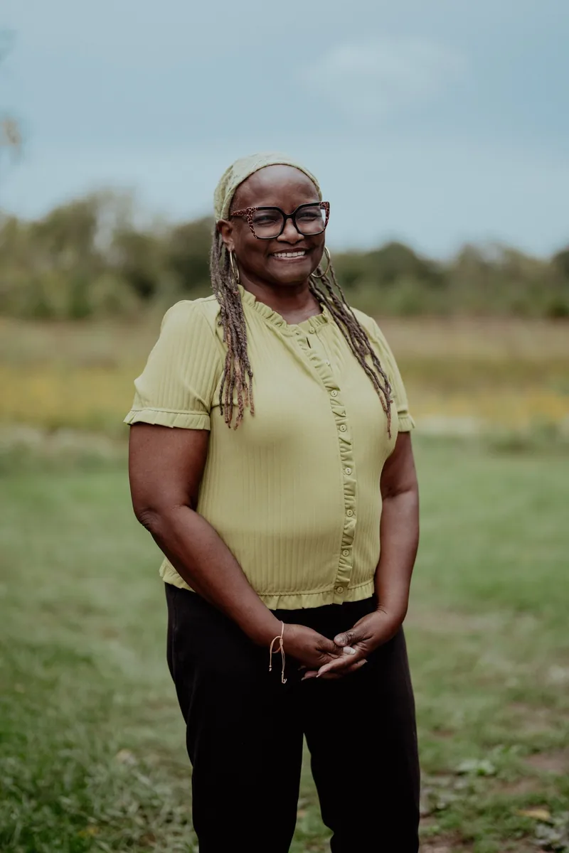 Dr. Lynnette Crews, Pennsylvania Behavioral Health Center team