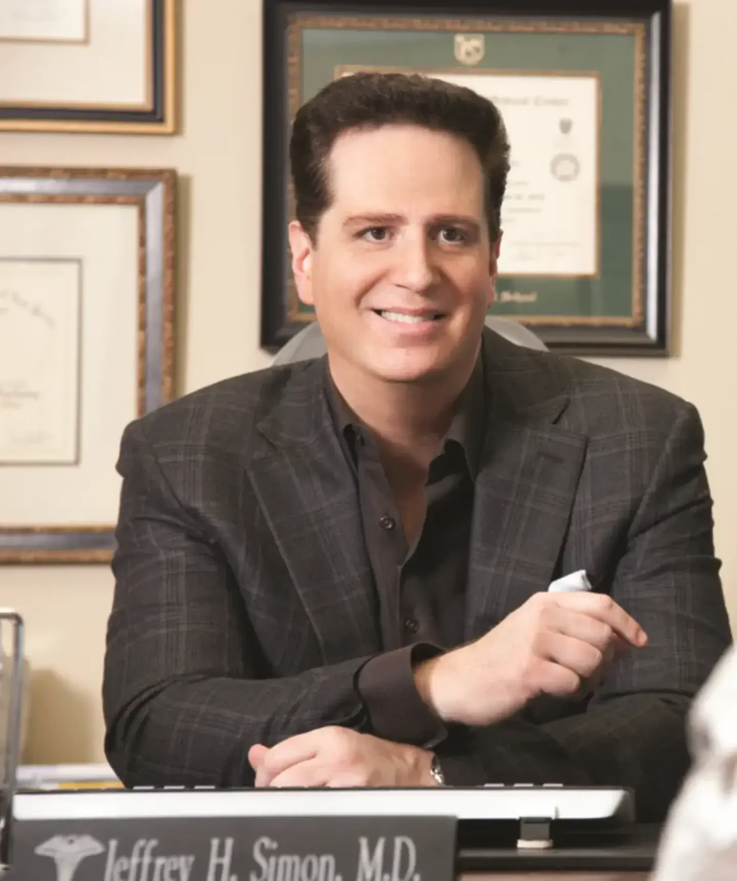 Dr. Jeffrey Simon, MD — Medical Director & Psychiatrist