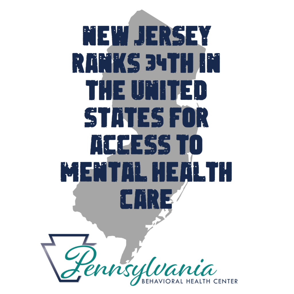 new jersey ranks 34th in the US for access to mental health care stats samhsa treatment options inpatient outpatient get help near me for mental health