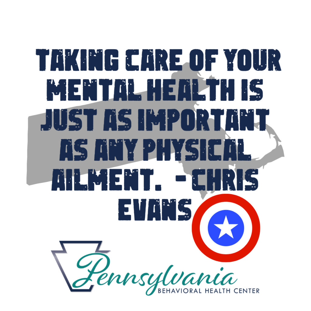 captain america on mental health chris evans treatment outpatient inpatient php iop op massachusetts famous actor