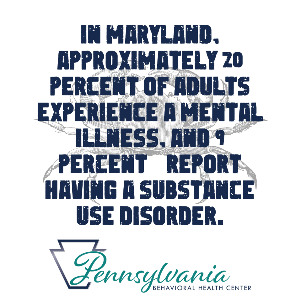 Maryland MD mental health inpatient outpatient php iop op psychiatric disorder evaluations medication management