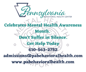 May Mental Health Awareness Month get help behavioral health php iop op outpatient inpatient anxiety depression Chris Therien Flyers NHL hockey