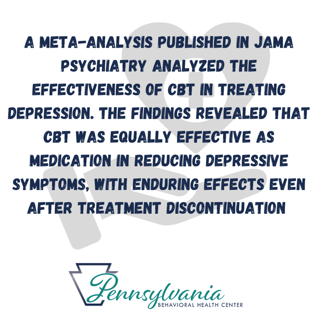 Cognitive Behavioral Therapy CBT for mental health depression anxiety panic disorders ptsd trauma adhd change your thoughts get help inpatient outpatient