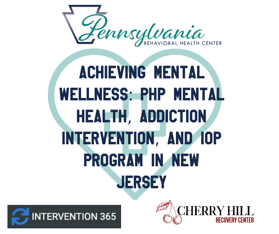 php mental health iop program in New Jersey addiction intervention