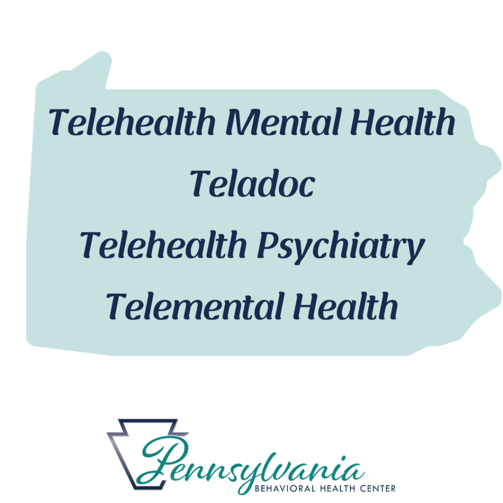 telehealth mental health telehealth psychiatry teladoc telemental health pennsylvania new jersey cherry hill new york manhattan