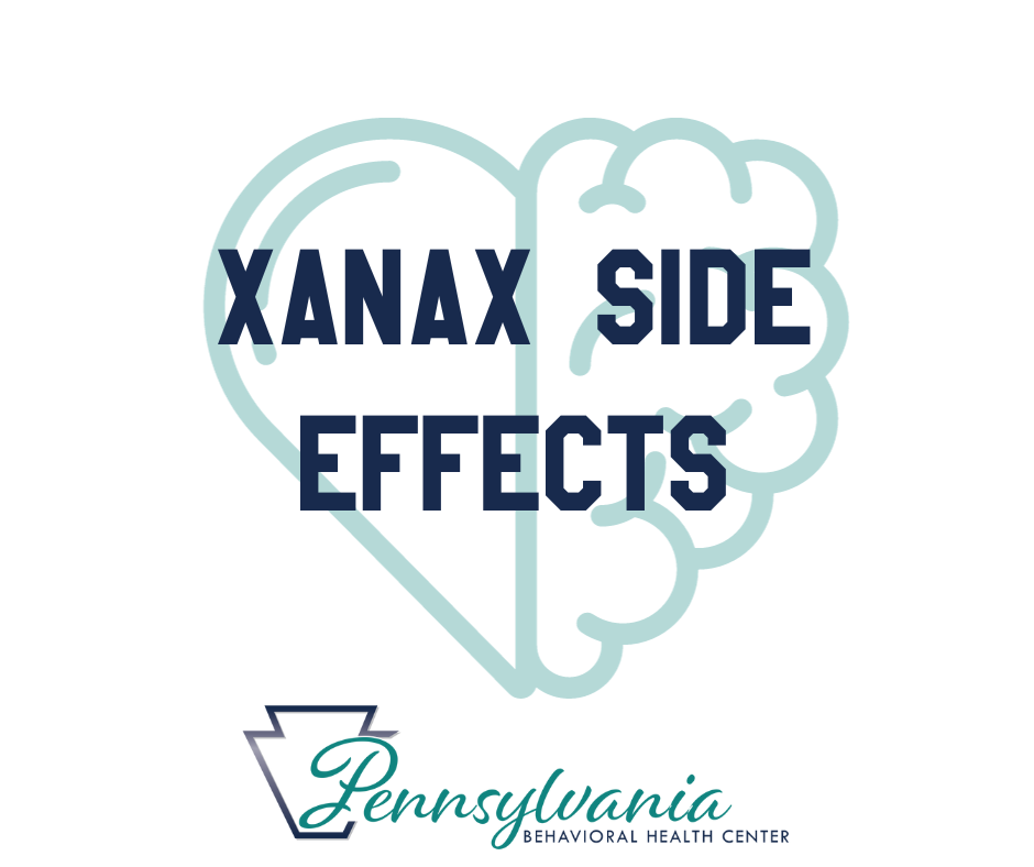 xanax side effects anxiety depression rehab mental health