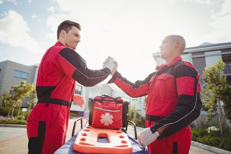 Support Systems for Firefighters: The Role of Rehab Programs